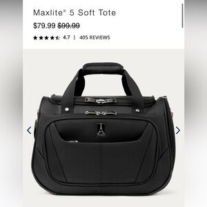 Travelpro Maxlite 5 Soft Tote